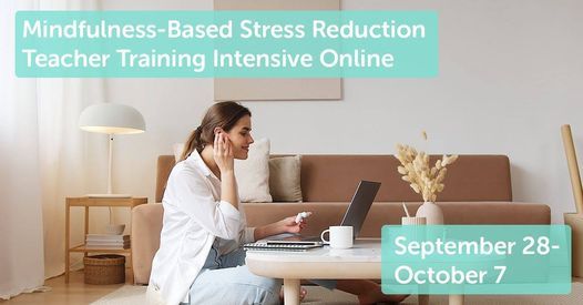MBSR Teacher Training Intensive Online