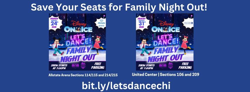 Disney On Ice Presents Let's Dance! at Allstate Arena 