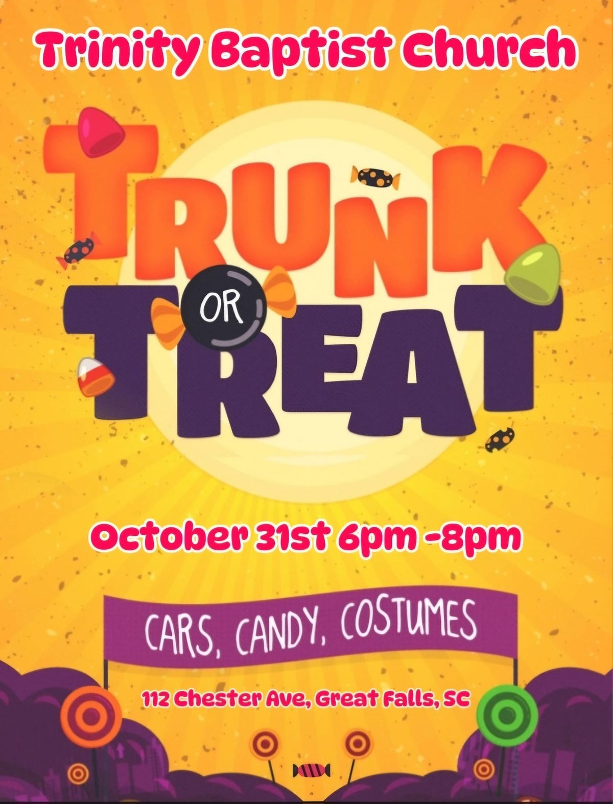 Trunk or Treat 2024!!!