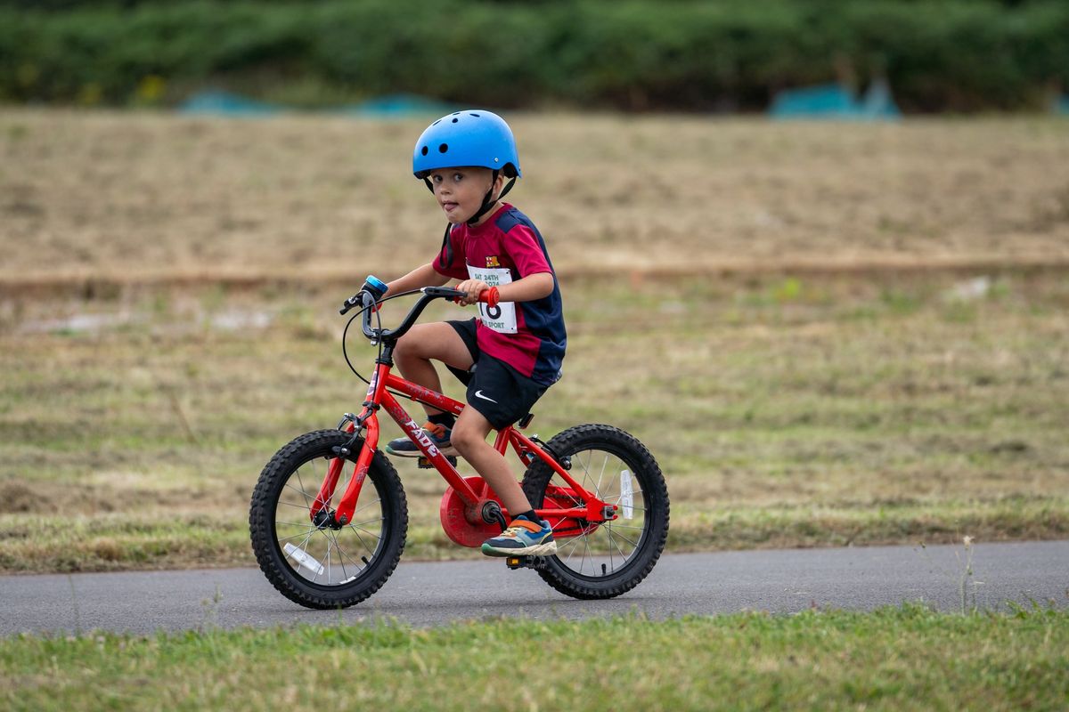 Swim Bike Run - only \u00a35 to take part