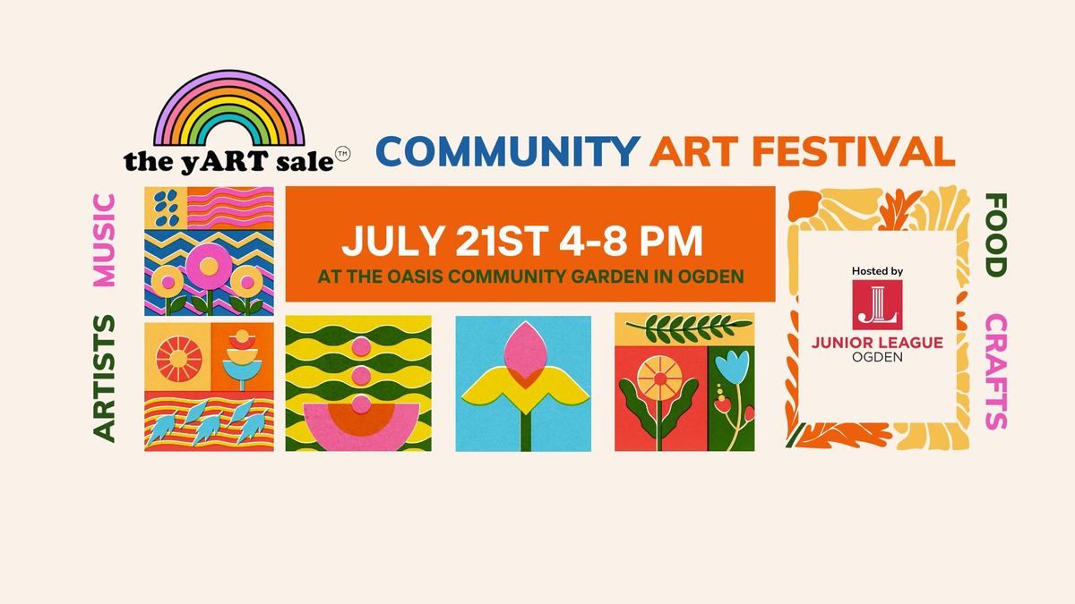 The Summer yART sale | Community Art Festival