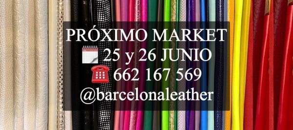 Market Junio - Barcelona Leather