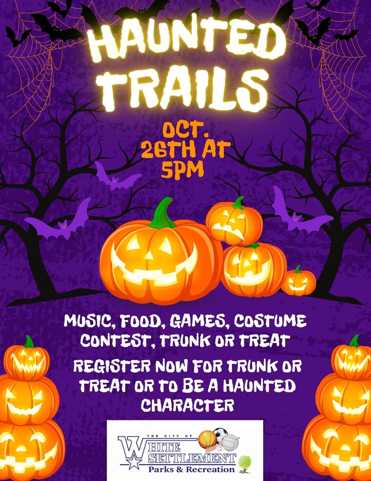 Haunted Trails 