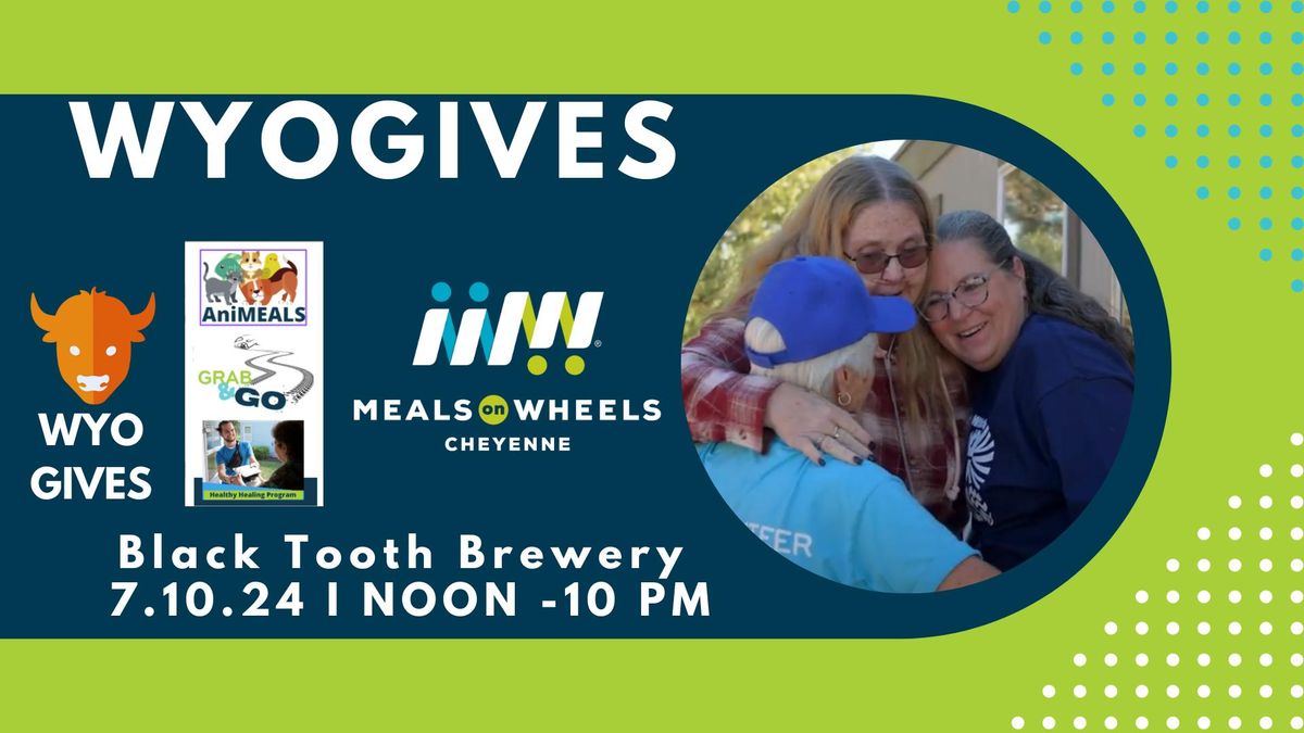 Meals on Wheels of Cheyenne WyoGives 2024