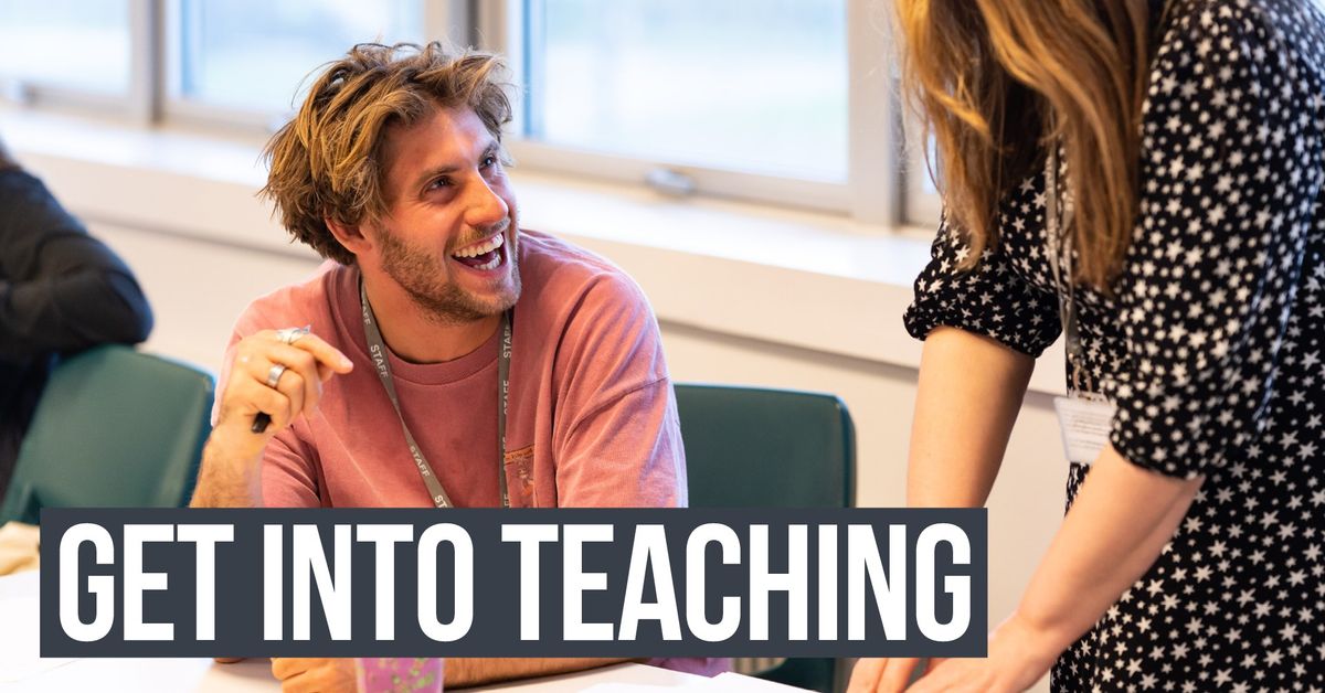 Get into Teaching Information Evening
