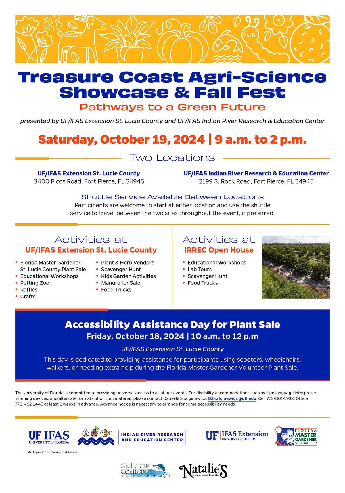 Treasure Coast Agri-Science Showcase & Fall Fest 