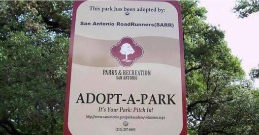 SARR Adopt-a-Trail Cleanup