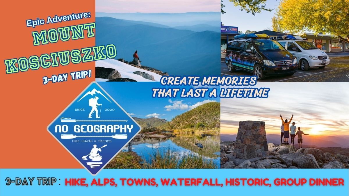 Epic Adventure: Discover Mount Kosciuszko 3-Day Trip : Hike, Scenic, Alps & more