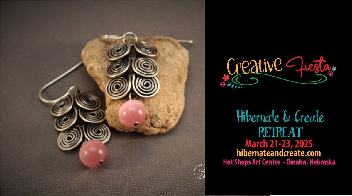 Class:  Egyptian Coil: Wirework Earrings