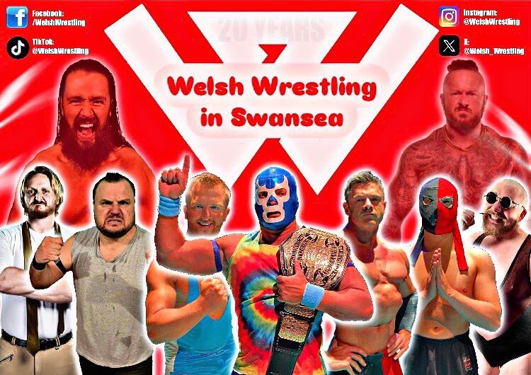 Welsh Wrestling - Swansea