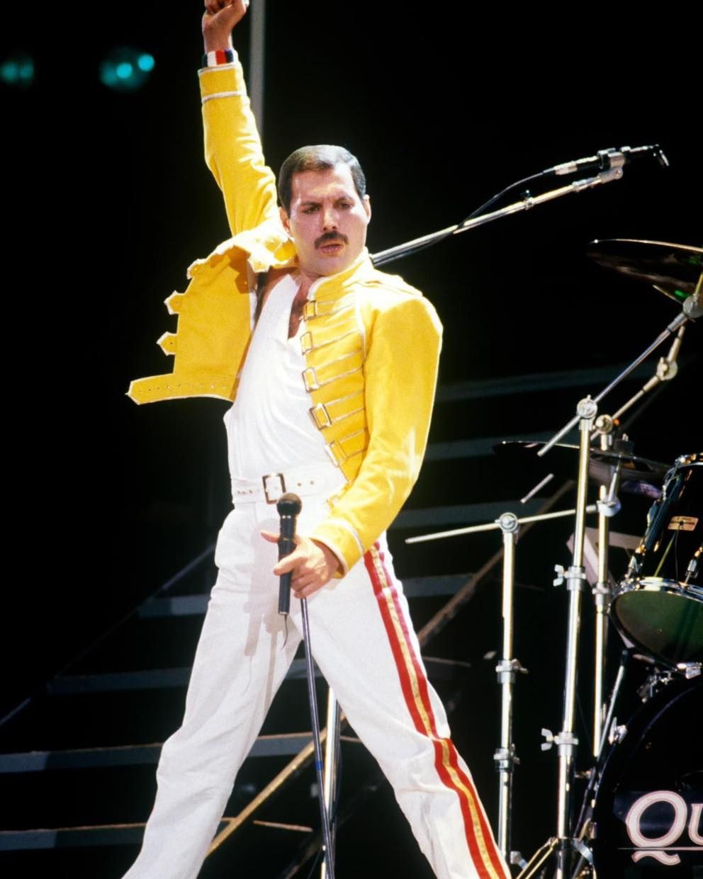 Freddie Mercury tribute