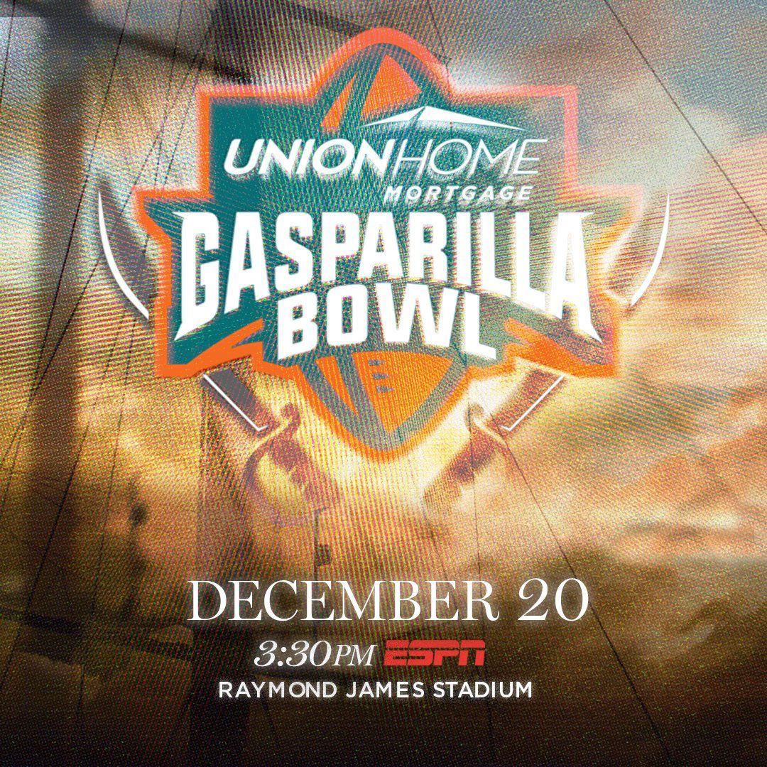 Gasparilla Bowl at Raymond James Stadium