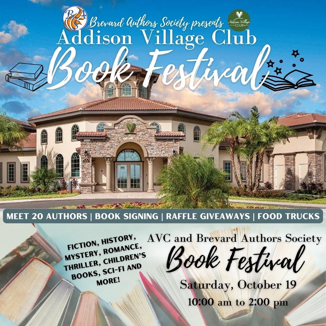 Addison Village Club Book Festival