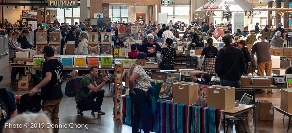 Northwest Record Show at Seattle Center Armory Food Court