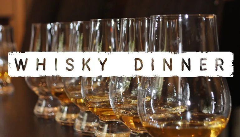 Whisky Dinner: Part 8