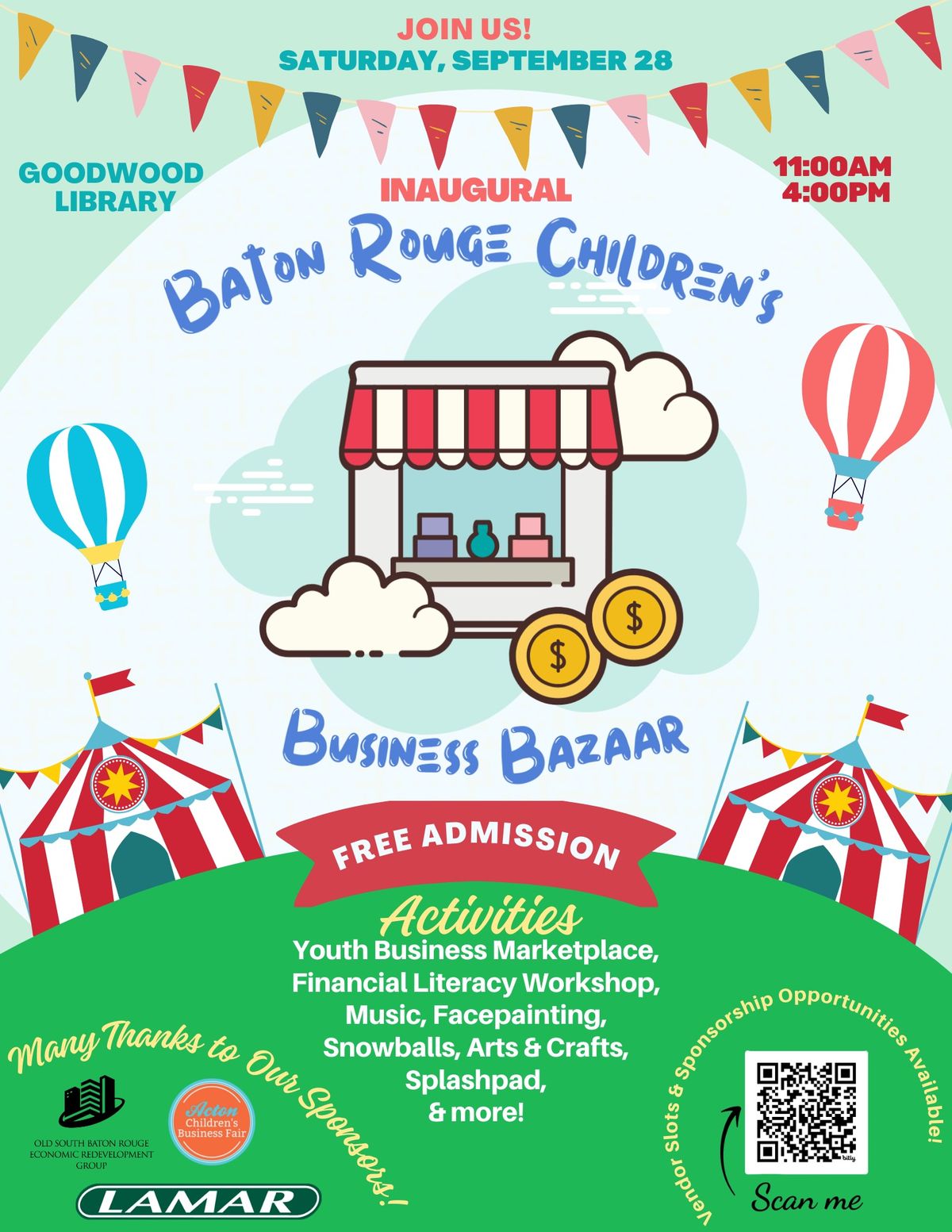 Baton Rouge Children\u2019s Business Bazaar