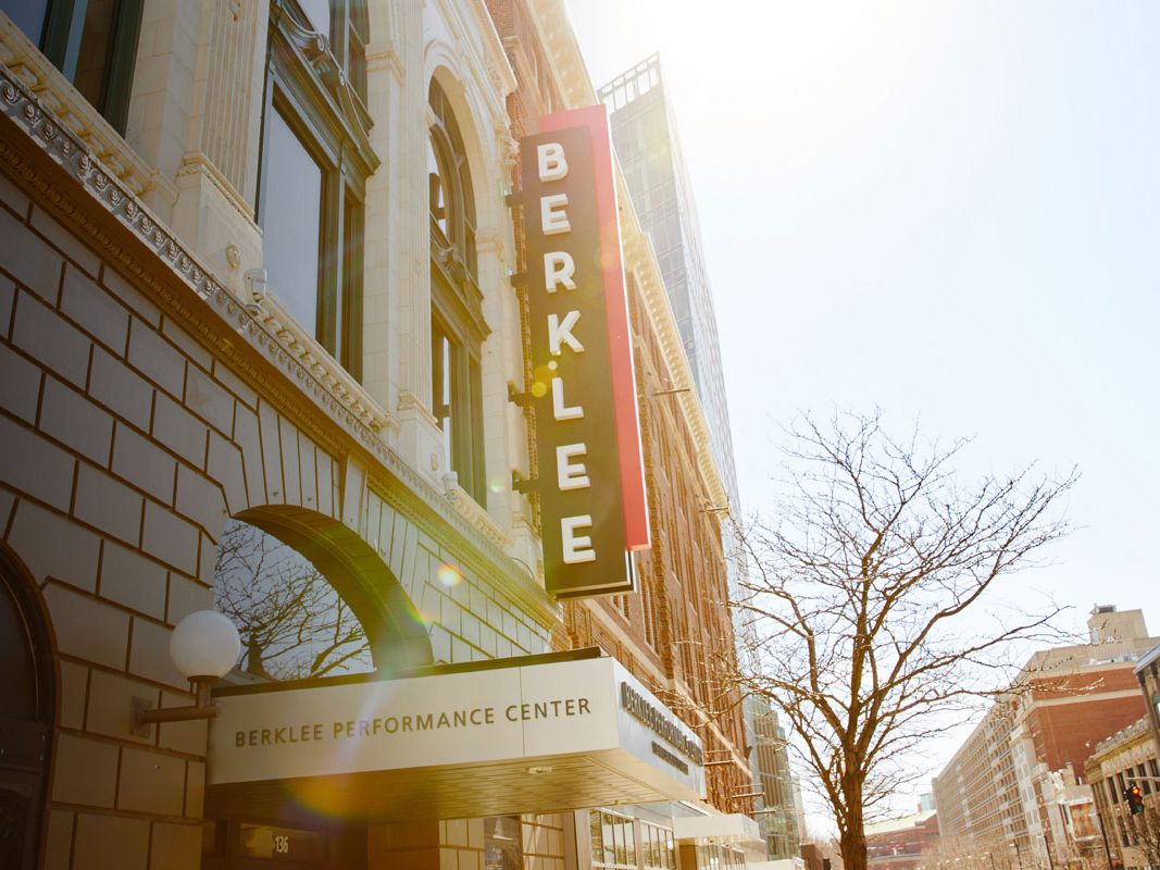 Mansour at Berklee Performance Center