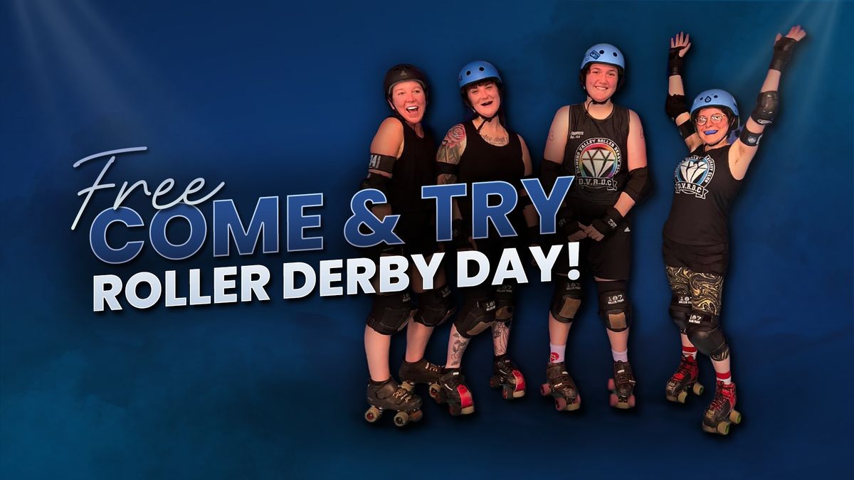 FREE - Come & Try Learn to Skate & Play Roller Derby!