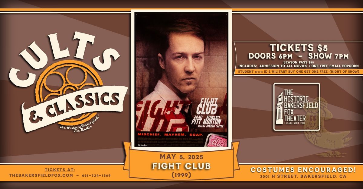 Cults & Classics: Fight Club