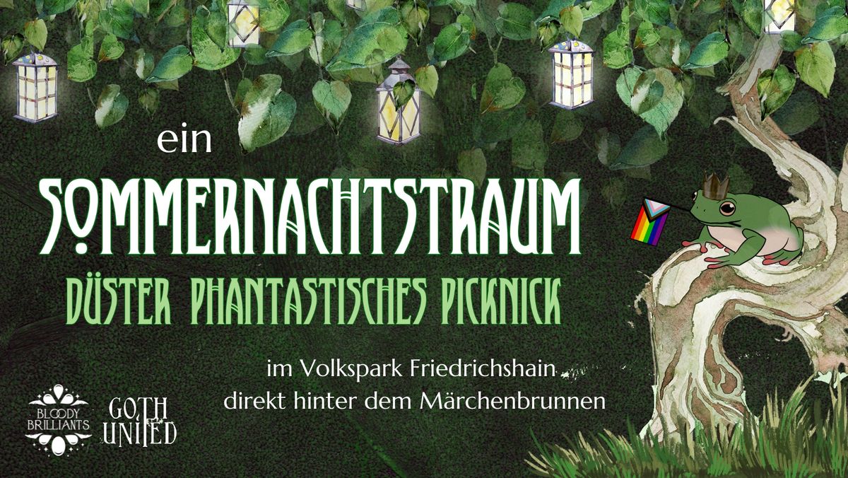 Ein Sommernachtstraum Picknick