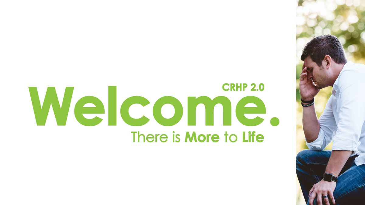 Welcome CRHP2.0 Men