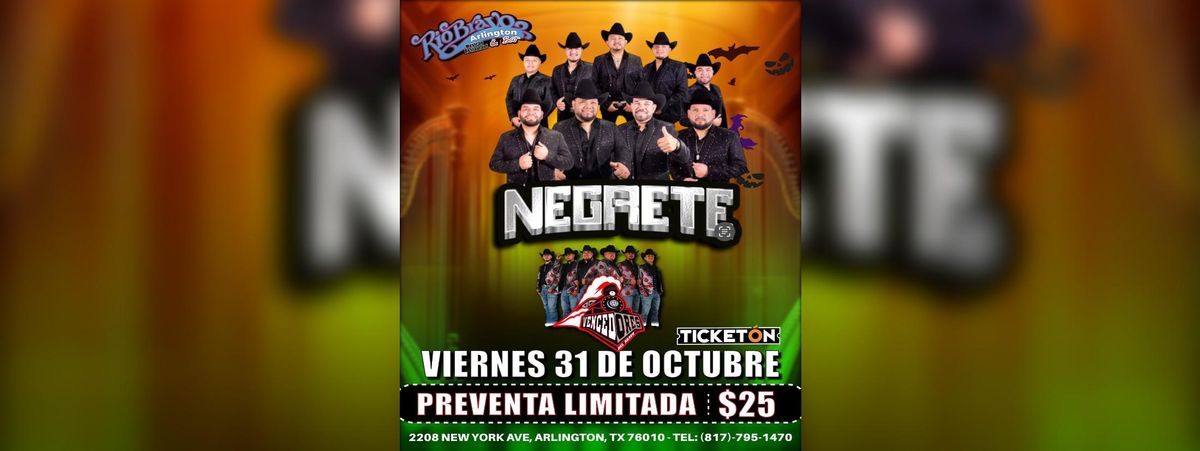 NEGRETE & VENCEDORES DEL BRAVO