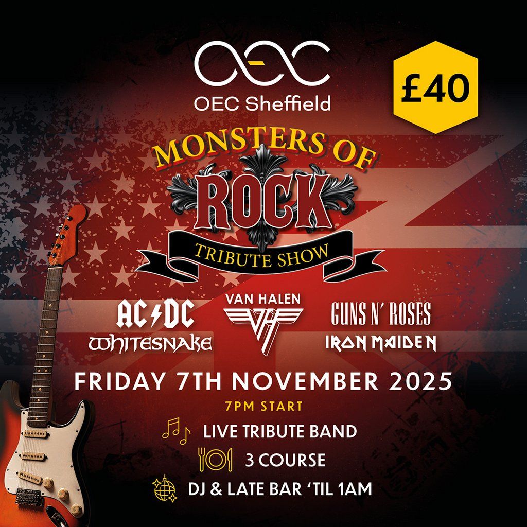 Monsters Of Rock!