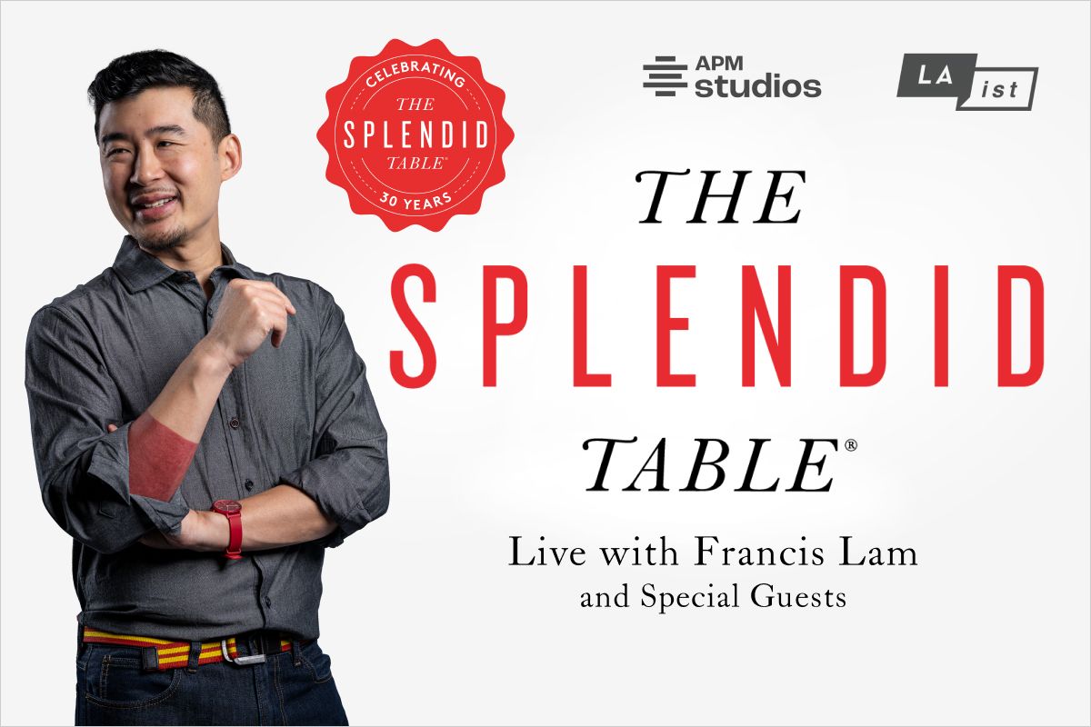 The Splendid Table Live with Francis Lam Celebrates 30 Years!