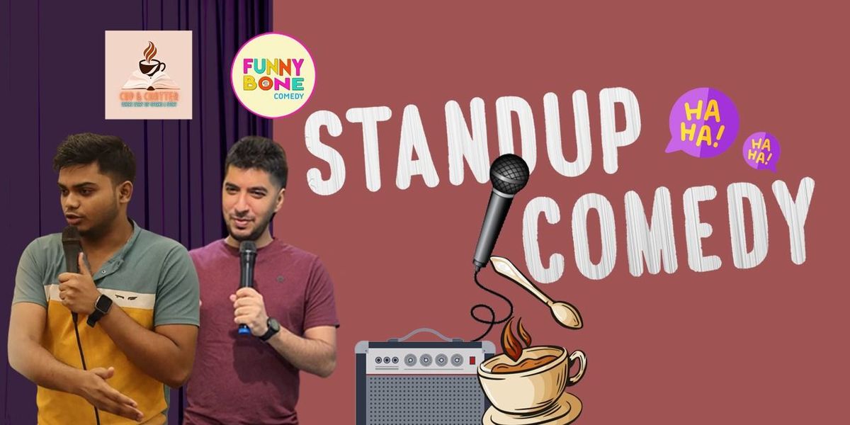Standup Comedy at Cup & Chatter