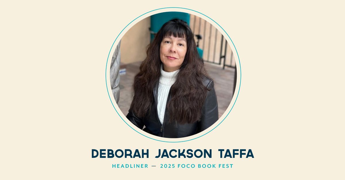 An Evening with Deborah Jackson Taffa