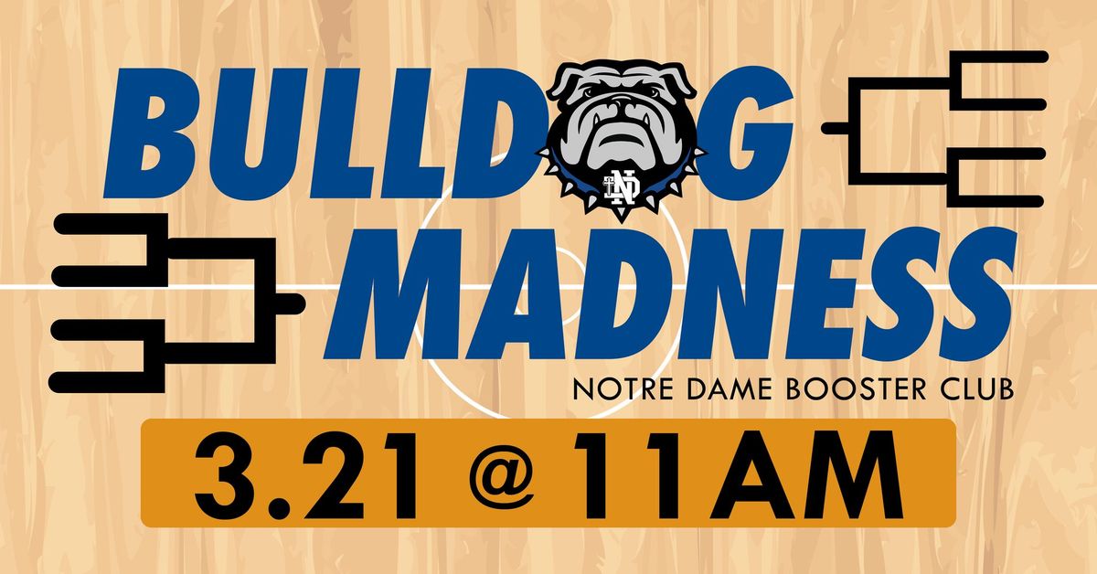 Booster Club Bulldog Madness Event