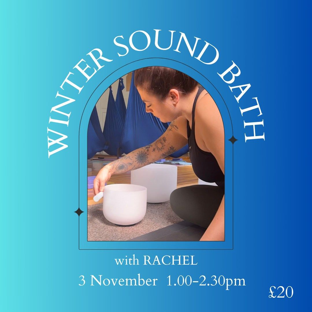 Sound Bath with Rachel