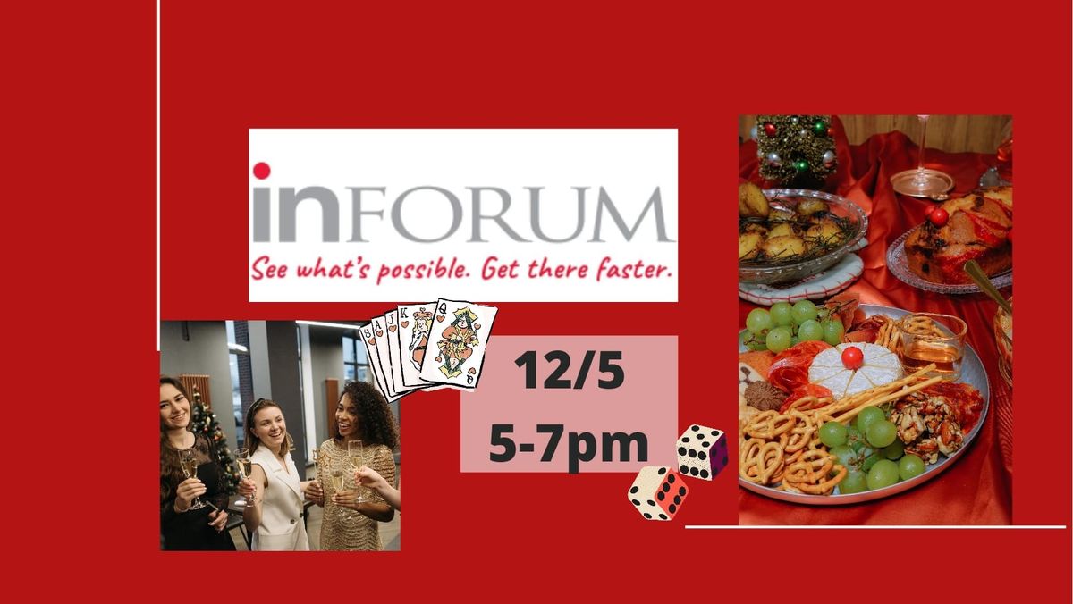 Inforum Lakeshore Evening Holiday Networking