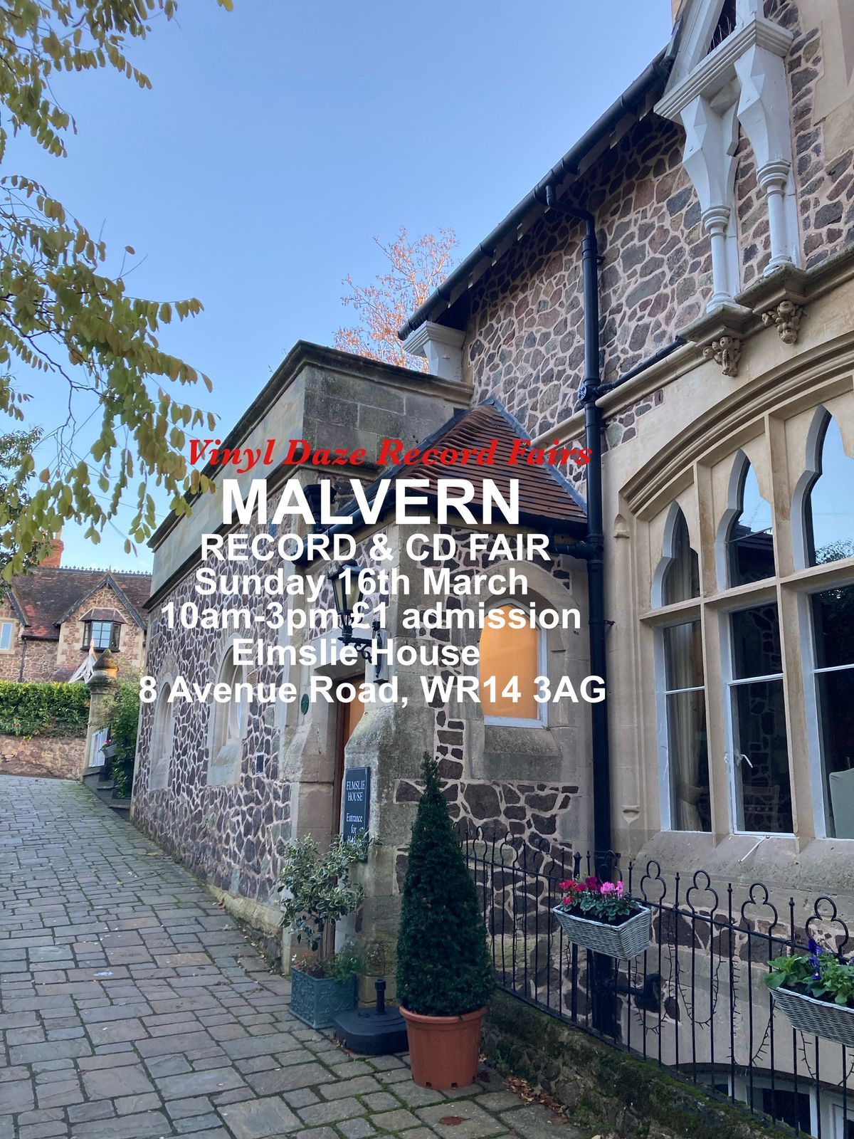 Malvern Record & CD Fair