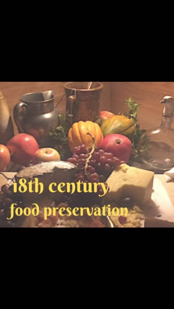 18th Century Food Preservation