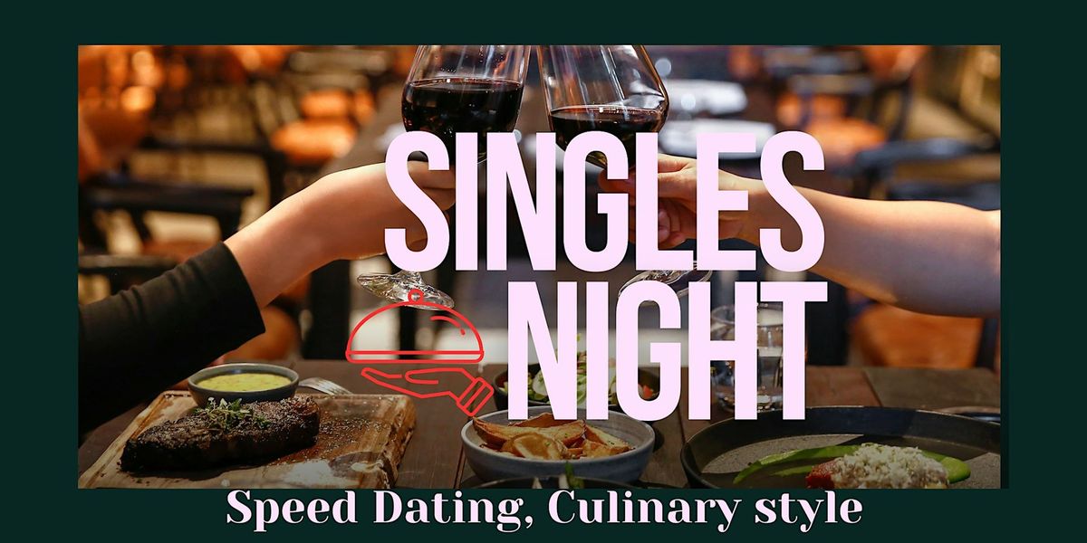 Singles Night: Culinary Edition