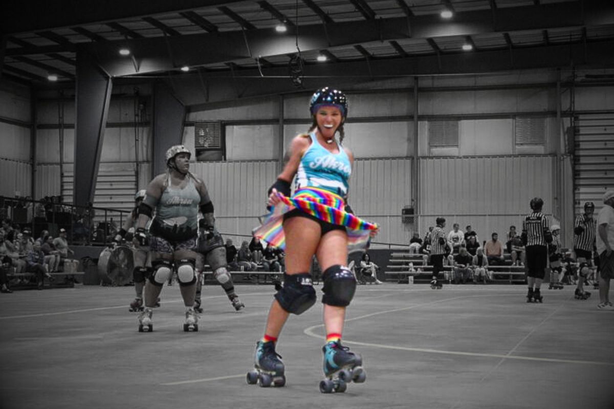 2025 AKRON ROLLER DERBY PRIDE HOME CLOSER