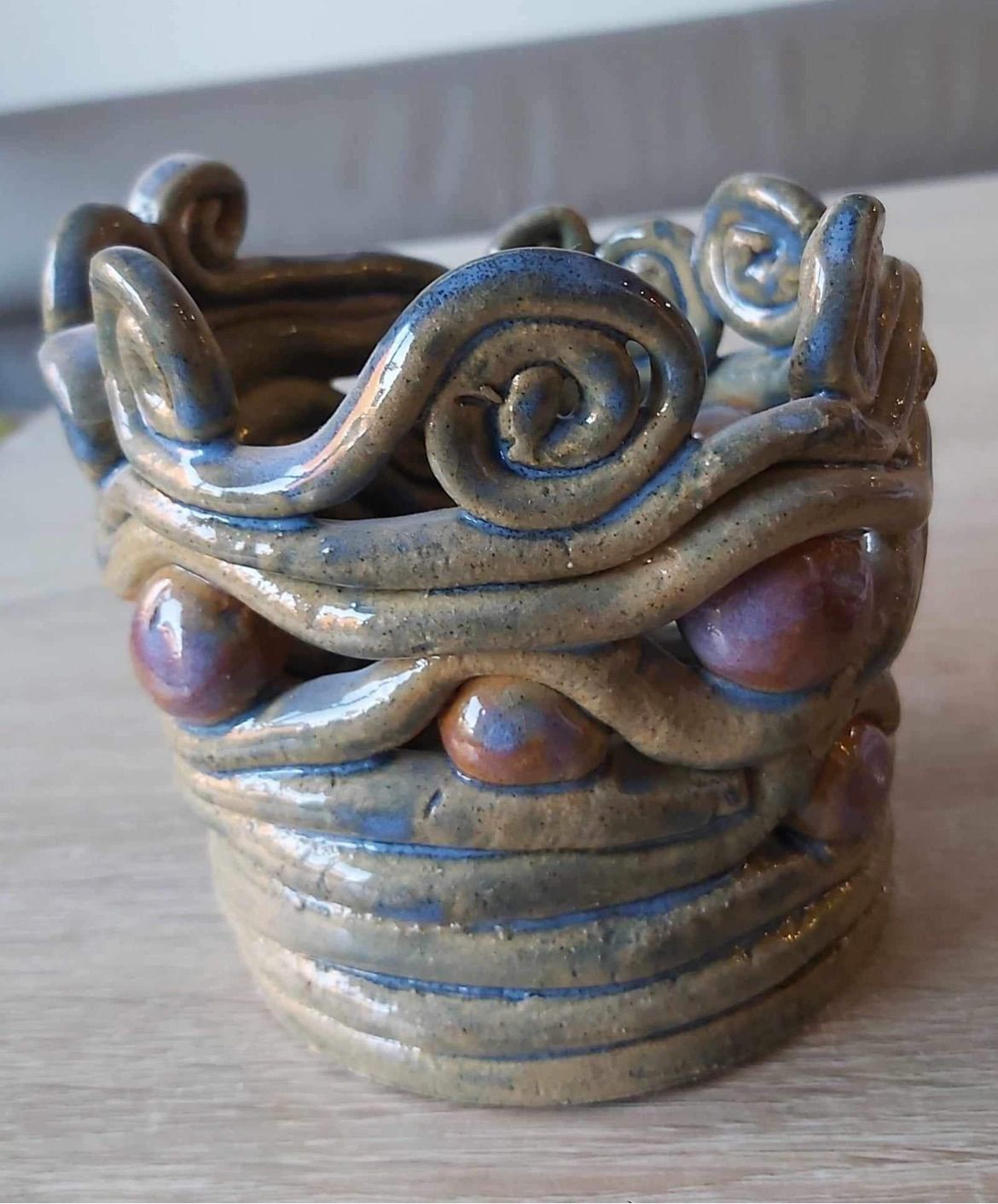 Children\u2019s Pottery Class - Coiled Pot 