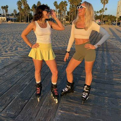 Skate Hunnies & Balanced with Autumn