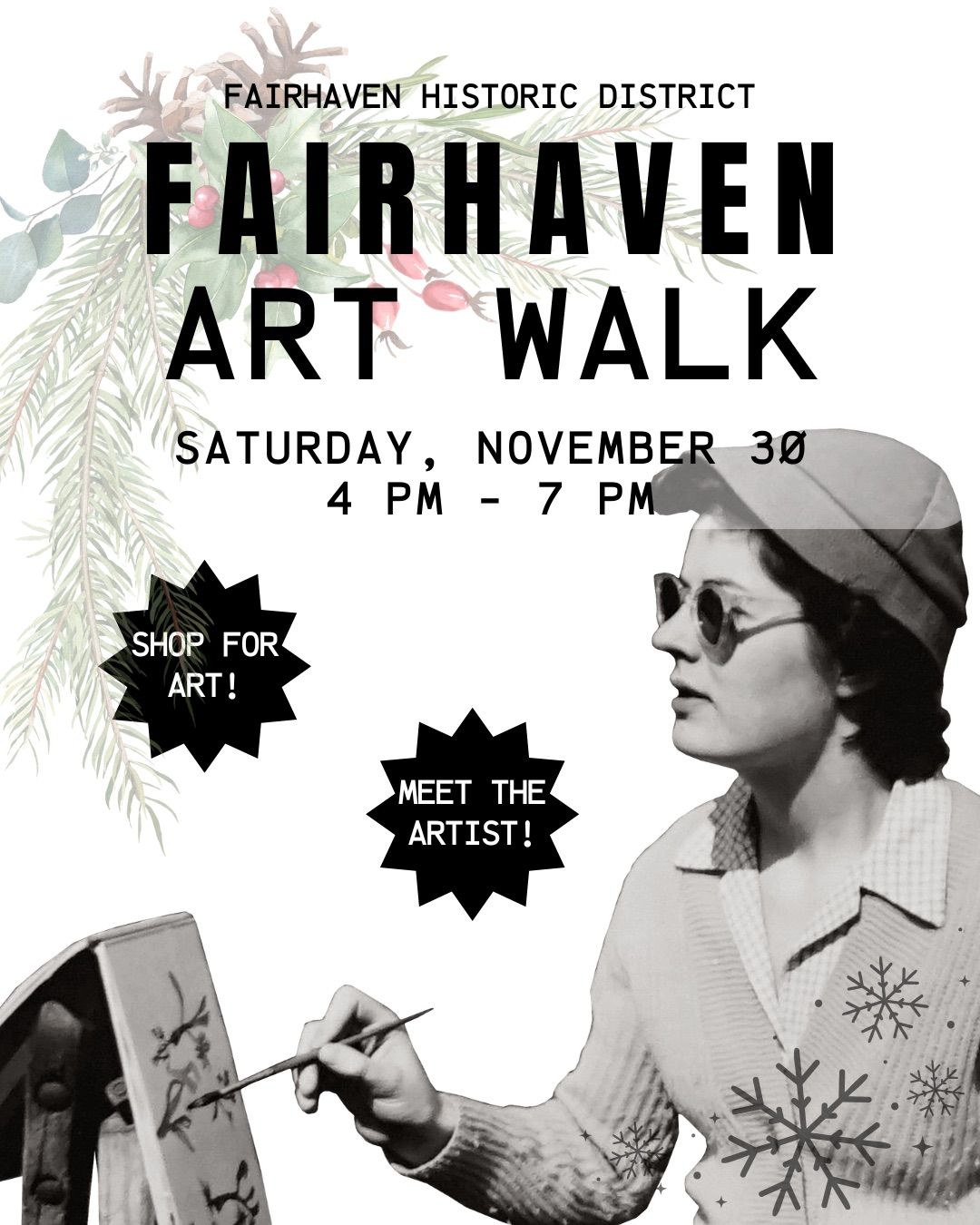 Get ready... Art walk is about one month away!