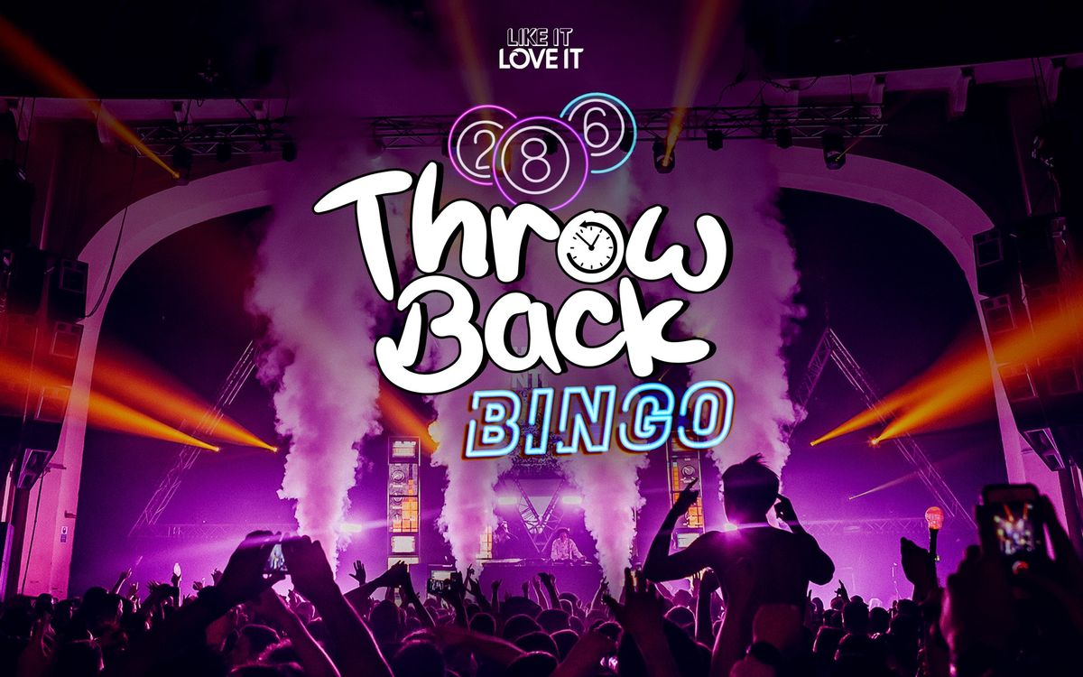 Throwback Bingo Is Coming To Adelaide!