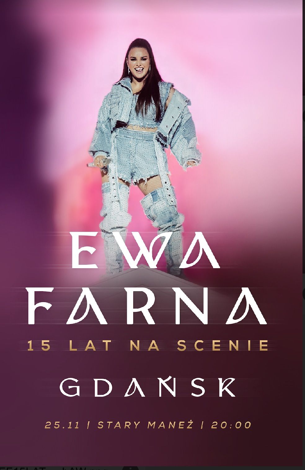 Ewa Farna 15 lat na scenie 