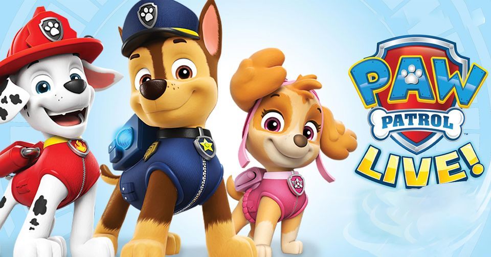 Paw Patrol Live at UNO Lakefront Arena