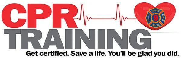 Reese VFC FREE Community CPR Training