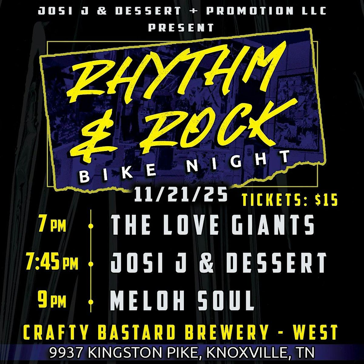 Rhythm and Rock Bike Night
