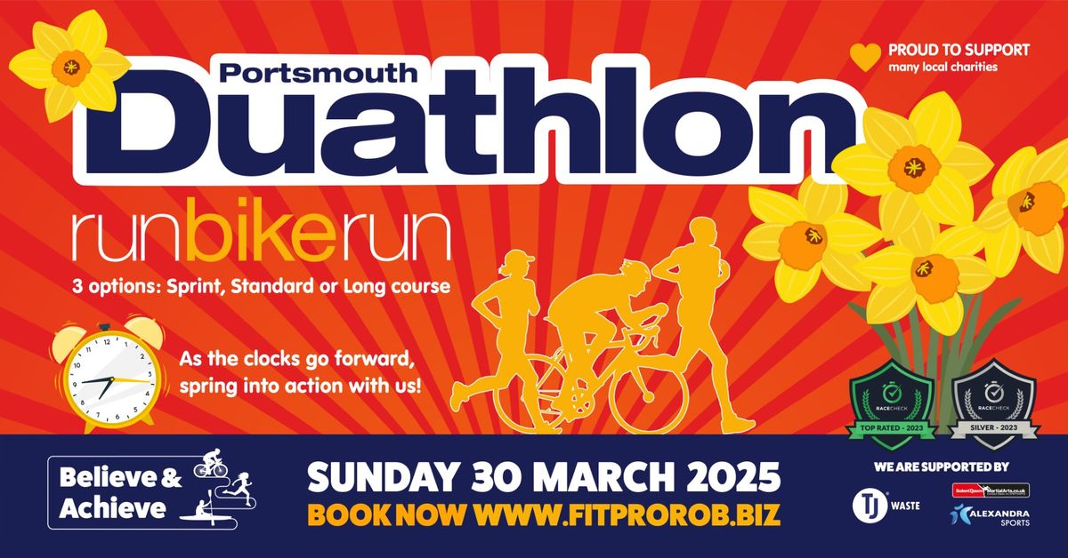 Portsmouth Duathlon 2025