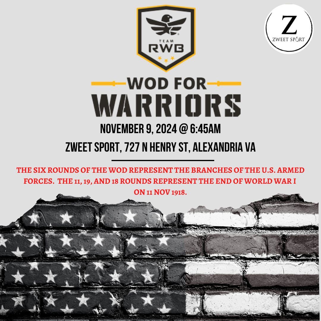 WOD for Warriors (FREE)