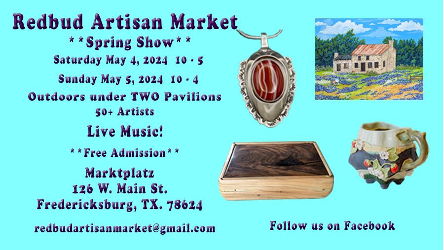 Redbud Artisan Market Spring Show