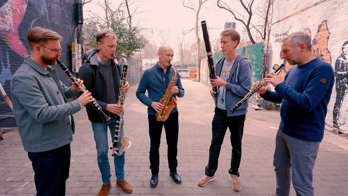 Calefax Reed Quintet at Herbst Theatre