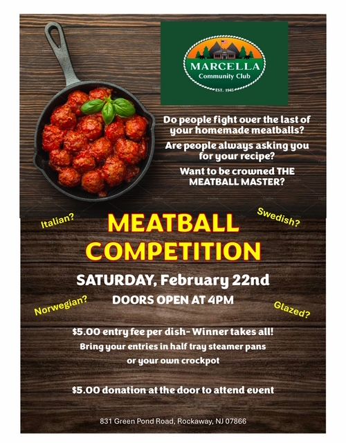 MCC Meatball Competition